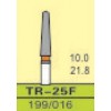 TR-25F, ISO 199/016, fin/rød, 10 stk.