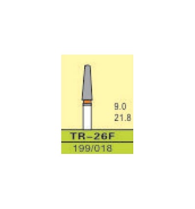TR-26F, ISO 199/018, fin/rød, 10 stk.