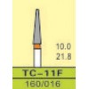 TC-11F, ISO 160/016, fin/rød, 10 stk.