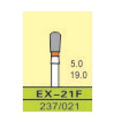 EX-21F, ISO 237/021, fin/rød, 10 stk.