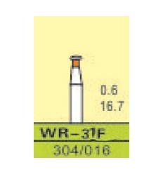 WR-31F, ISO 304/016, fin/rød, 10 stk.
