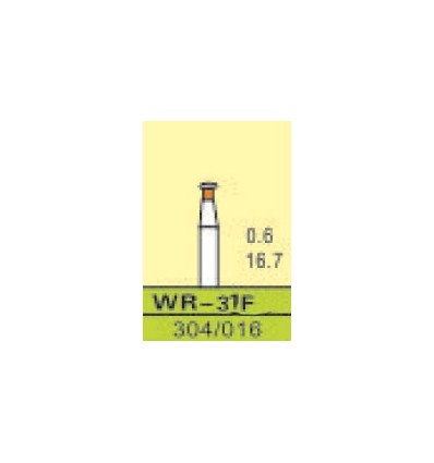 WR-31F, ISO 304/016, fin/rød, 10 stk.