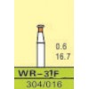WR-31F, ISO 304/016, fin/rød, 10 stk.