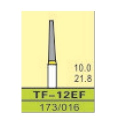 TF-12EF, ISO 173/016, XFin/Gul, 10 stk.