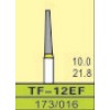 TF-12EF, ISO 173/016, XFin/Gul, 10 stk.