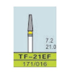 TF-21EF, ISO 171/016, XFin/Gul, 10 stk.