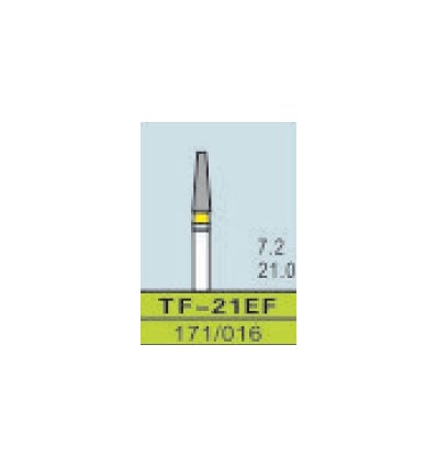 TF-21EF, ISO 171/016, XFin/Gul, 10 stk.