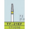 TF-21EF, ISO 171/016, XFin/Gul, 10 stk.