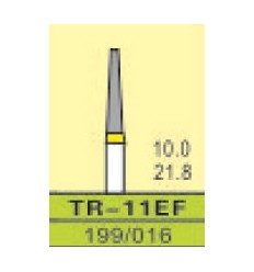 TR-11EF, ISO 199/016, XFin/Gul, 10 stk.