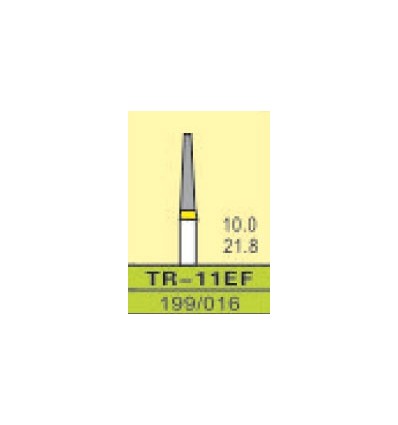 TR-11EF, ISO 199/016, XFin/Gul, 10 stk.