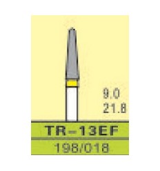TR-13EF, ISO 198/018, XFin/Gul, 10 stk.