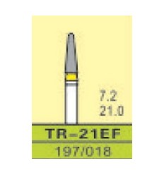 TR-21EF, ISO 197/018, XFin/Gul, 10 stk.