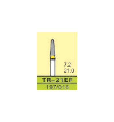 TR-21EF, ISO 197/018, XFin/Gul, 10 stk.