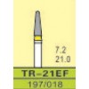 TR-21EF, ISO 197/018, XFin/Gul, 10 stk.