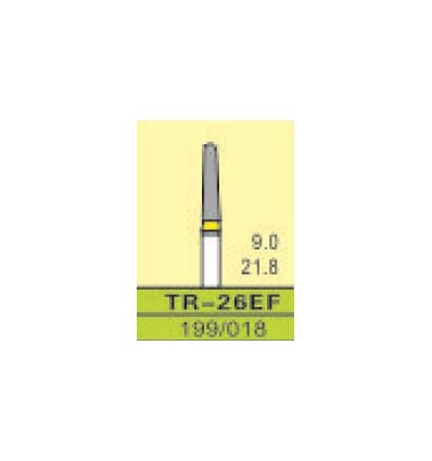 TR-26EF, ISO 199/018, XFin/Gul, 10 stk.