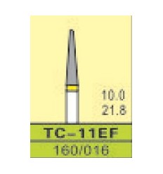 TC-11EF, ISO 160/016, XFin/Gul, 10 stk.