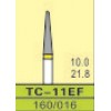 TC-11EF, ISO 160/016, XFin/Gul, 10 stk.
