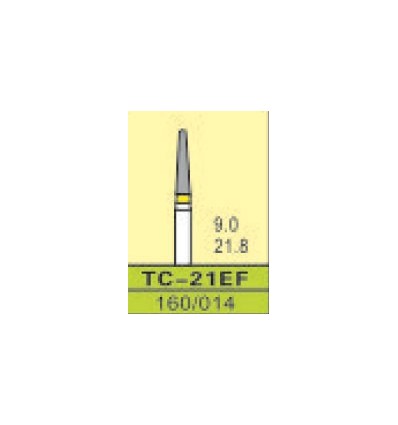 TC-21EF, ISO 160/014, XFin/Gul, 10 stk.
