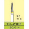 TC-21EF, ISO 160/014, XFin/Gul, 10 stk.