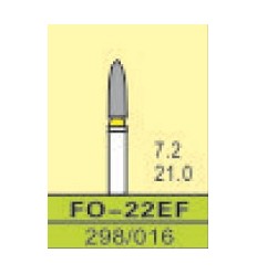 FO-22EF, ISO 298/016, XFin/Gul, 10 stk.