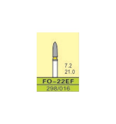 FO-22EF, ISO 298/016, XFin/Gul, 10 stk.