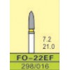 FO-22EF, ISO 298/016, XFin/Gul, 10 stk.