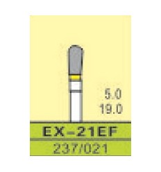 EX-21EF, ISO 237/021, XFin/Gul, 10 stk.