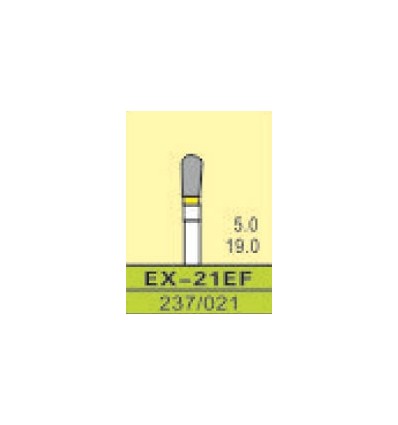 EX-21EF, ISO 237/021, XFin/Gul, 10 stk.