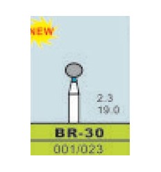 BR-30, ISO 001/023, Medium/blå, 10 stk.