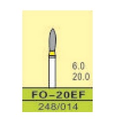 FO-20EF, ISO 248/014, Xtrafin/Gul, 10 stk.
