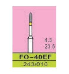 FO-40EF, ISO 243/010, Xtrafin/Gul, 10 stk.