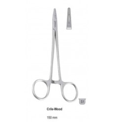 Crile nåleholder, 15 cm