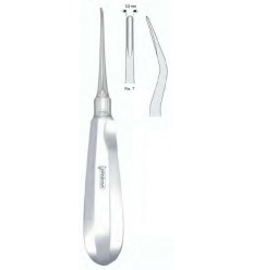 Luxator, kontrabøjet, 3 mm. bred