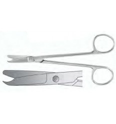 Spencer sutursaks med krog, 14 cm