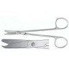 Spencer sutursaks med øje/krog, 14 cm