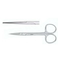 Tandkødssaks / Sutursaks, lige, 12 cm