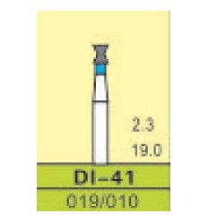 DI-41, ISO 019/010, medium/blå, 10 stk.