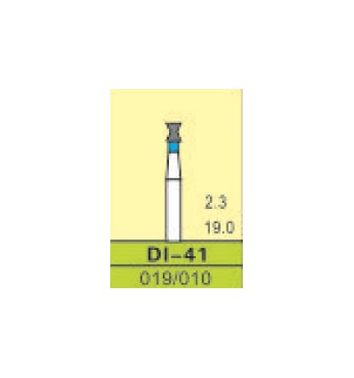 DI-41, ISO 019/010, medium/blå, 10 stk.