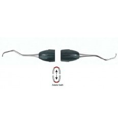 EasyCOLOR Gracey 3/4 til front og hjørnetænder