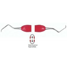 EasyCOLOR Gracey 9/10 til molarer, buccalt og lingualt