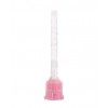Blandespids, pink, til tyktflydende materialer, 50 stk.