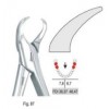 Kohorn-Ekstraktionstang fig. 87 til +7, +6, 6+, 7+, UK