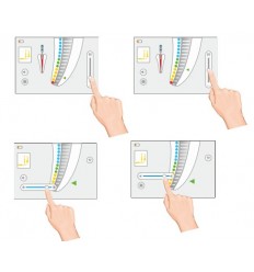 ROOT i+ apexmåler med touch-skærm