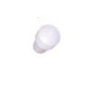 Dappendish hvd, plast, u. hak, 200 stk.