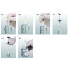 Selvaspirerende Sprøjte