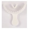 3-i-1 aftryksskeer med net, Front, 10 stk.