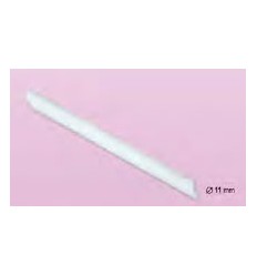 Tykke sug, S-skåret, med ventilation, hvid, 10 x 100 stk