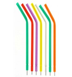 Sprøjtespidser til 3F-sprøjte, 250 stk. assorterede farver