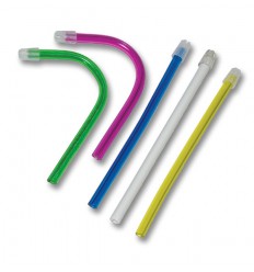 Tykke sug, S-skåret, med ventilation, hvid, 10 x 100 stk