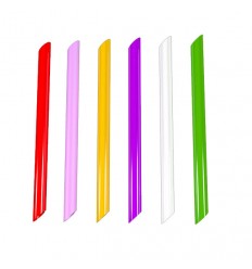 Tykke sug, S-skåret, med ventilation, hvid, 10 x 100 stk